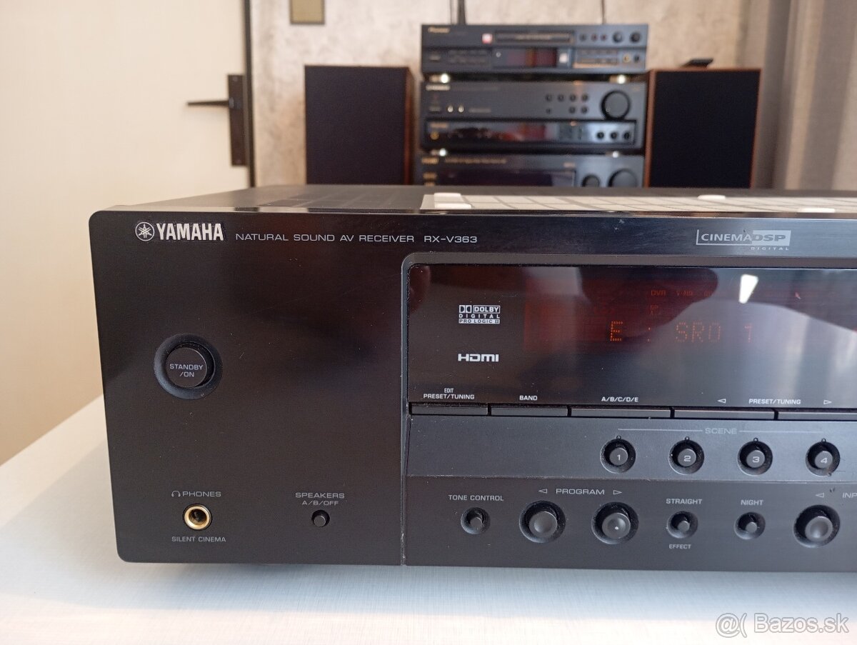 receiver YAMAHA RX-V363 - 2