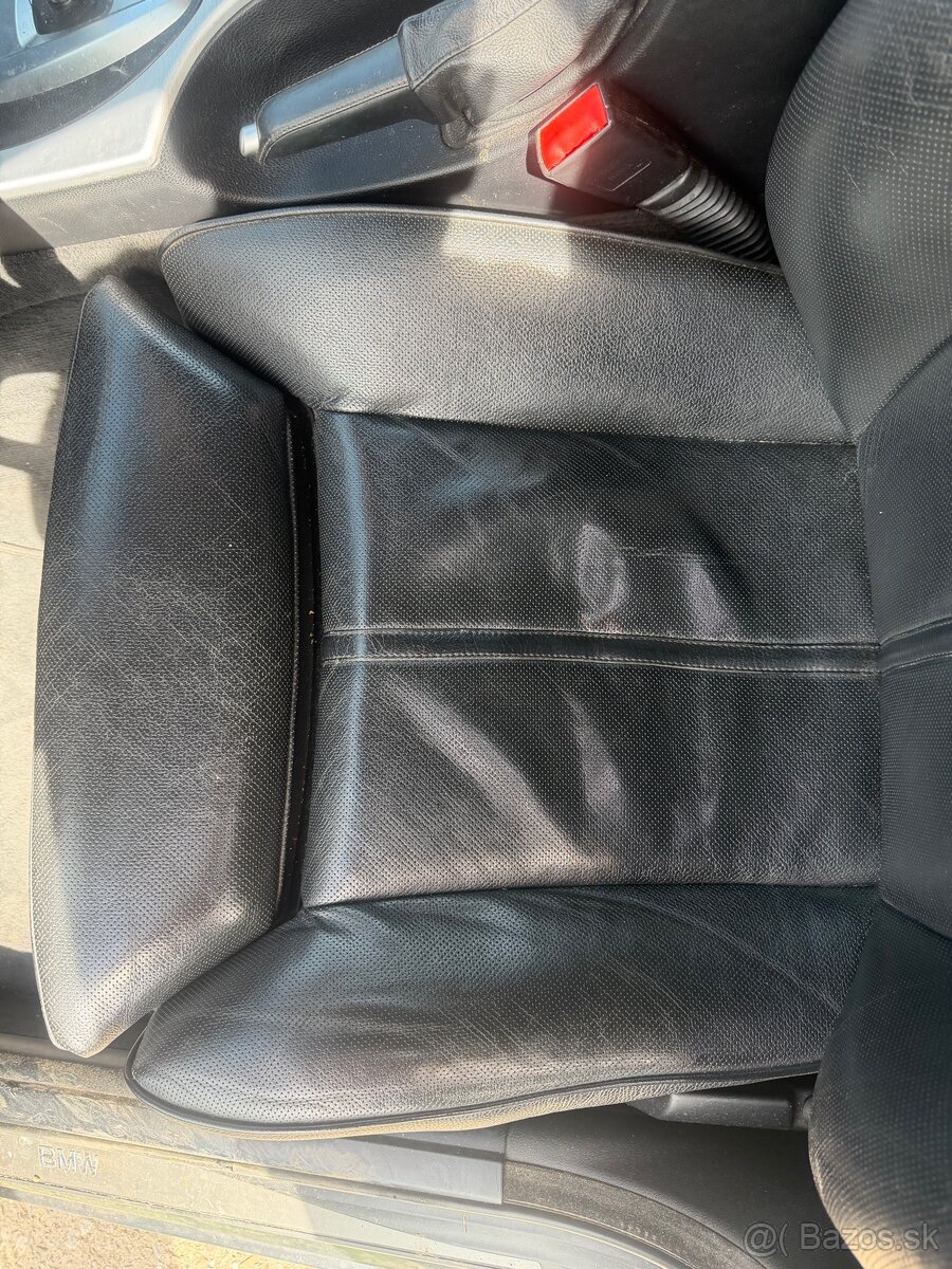 BMW E60 E61 sedačky výhrev vetranie masáž - 2