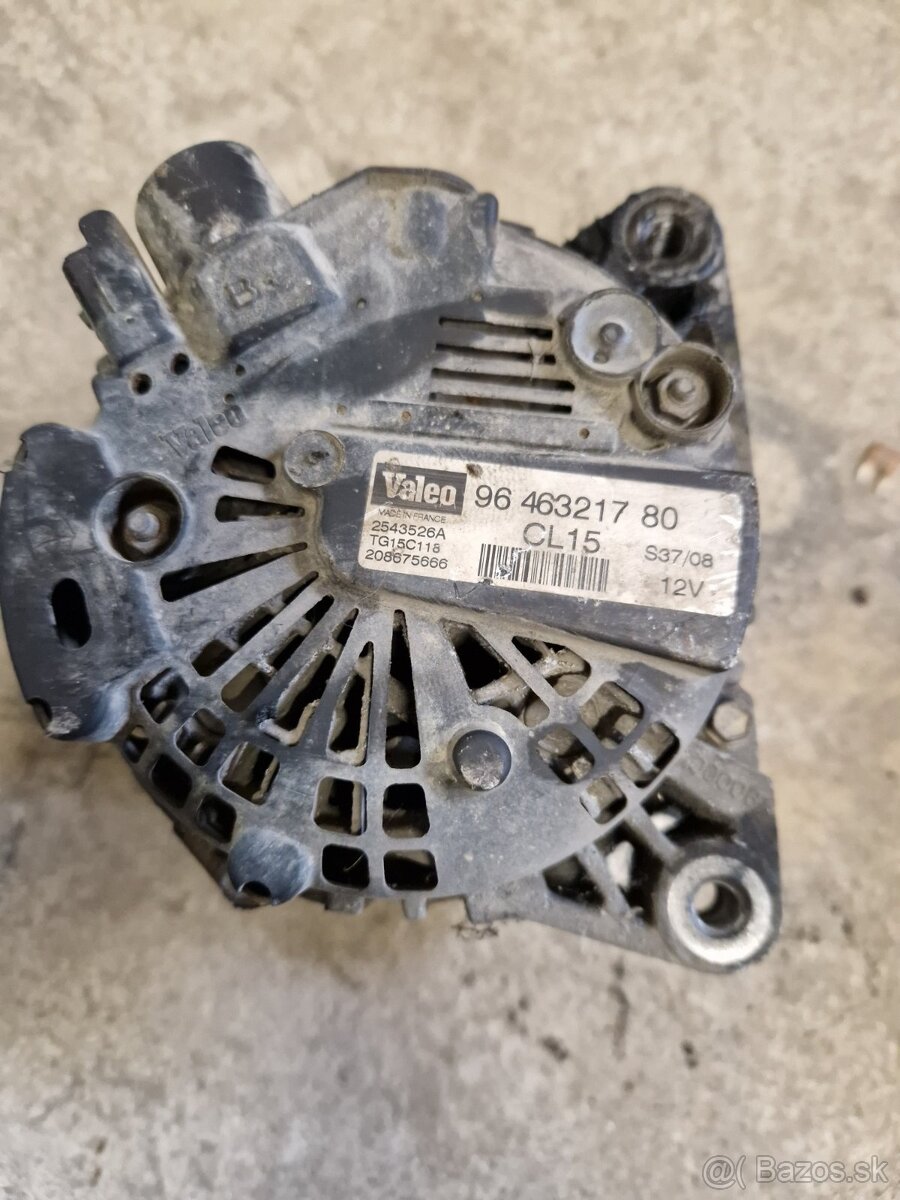 Alternator Škoda, Volkswagen - 2