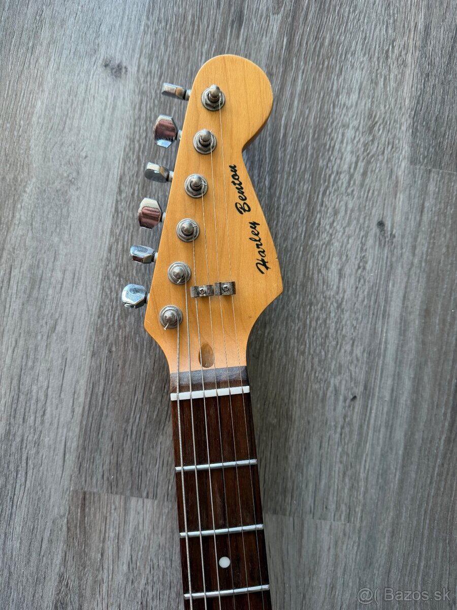 Elektrická Gitara Harley Benton - 2