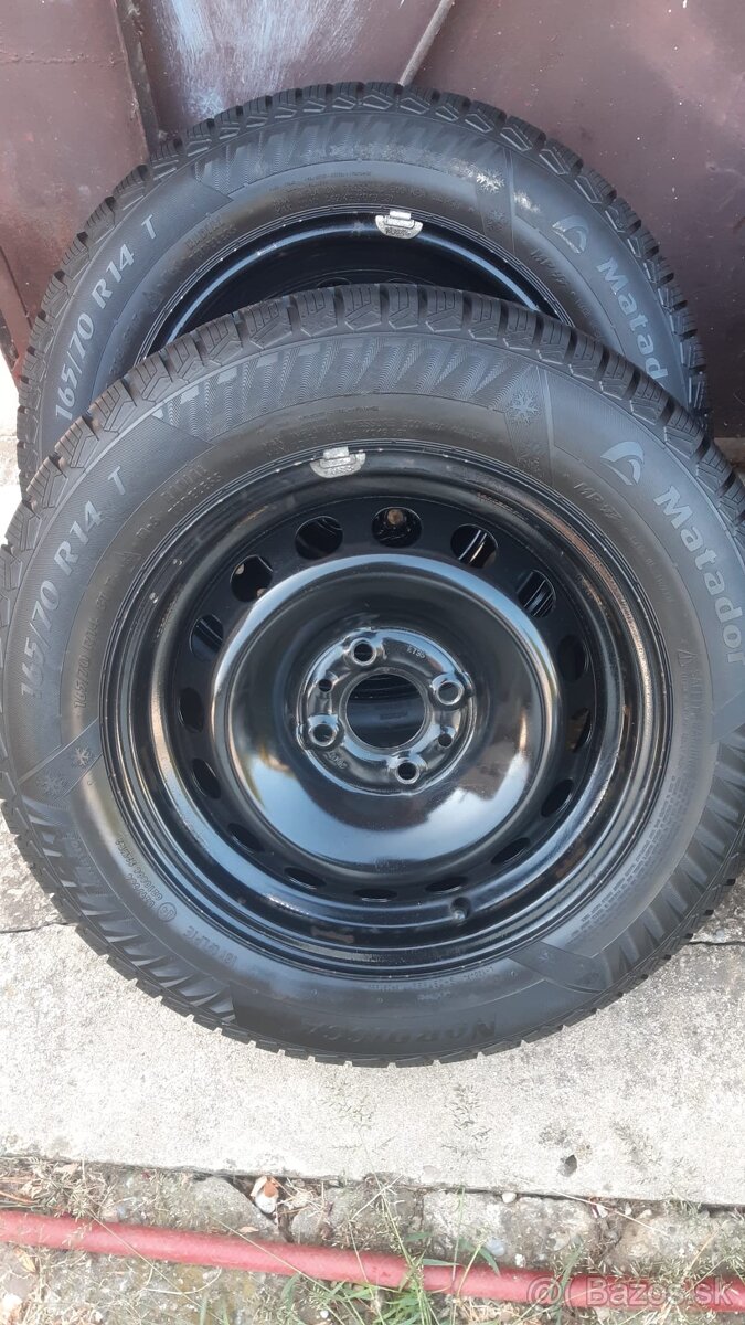 Zimné pneumatiky R14 - 2