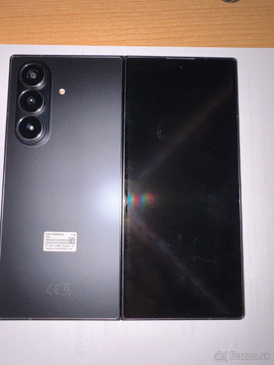 PREDÁM SAMSUNG GALAXY Z FOLD 1TERA - 2