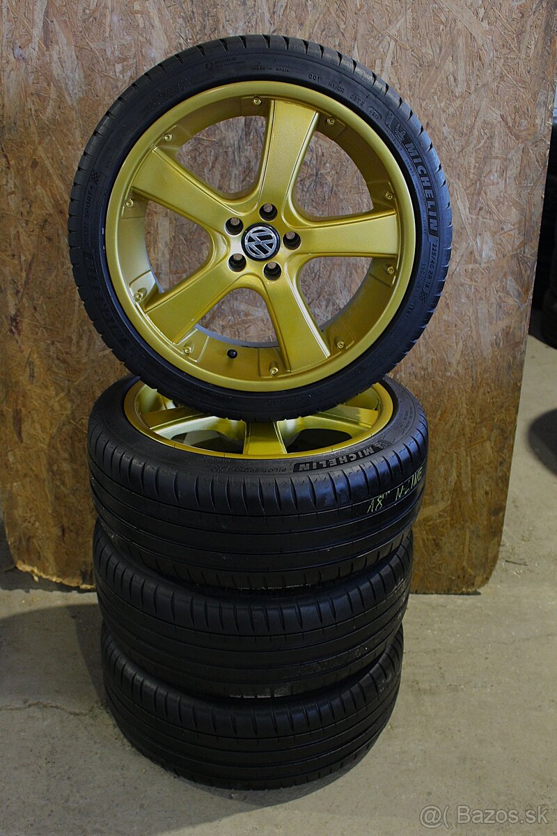 18"....5x100 r18....GOLF4...LEON....OCTAVIA......LETNA SADA - 2