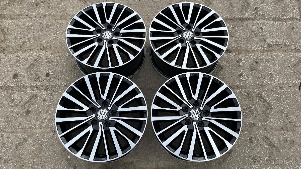 VW T5 T6 disky 5x120 r18 - 2