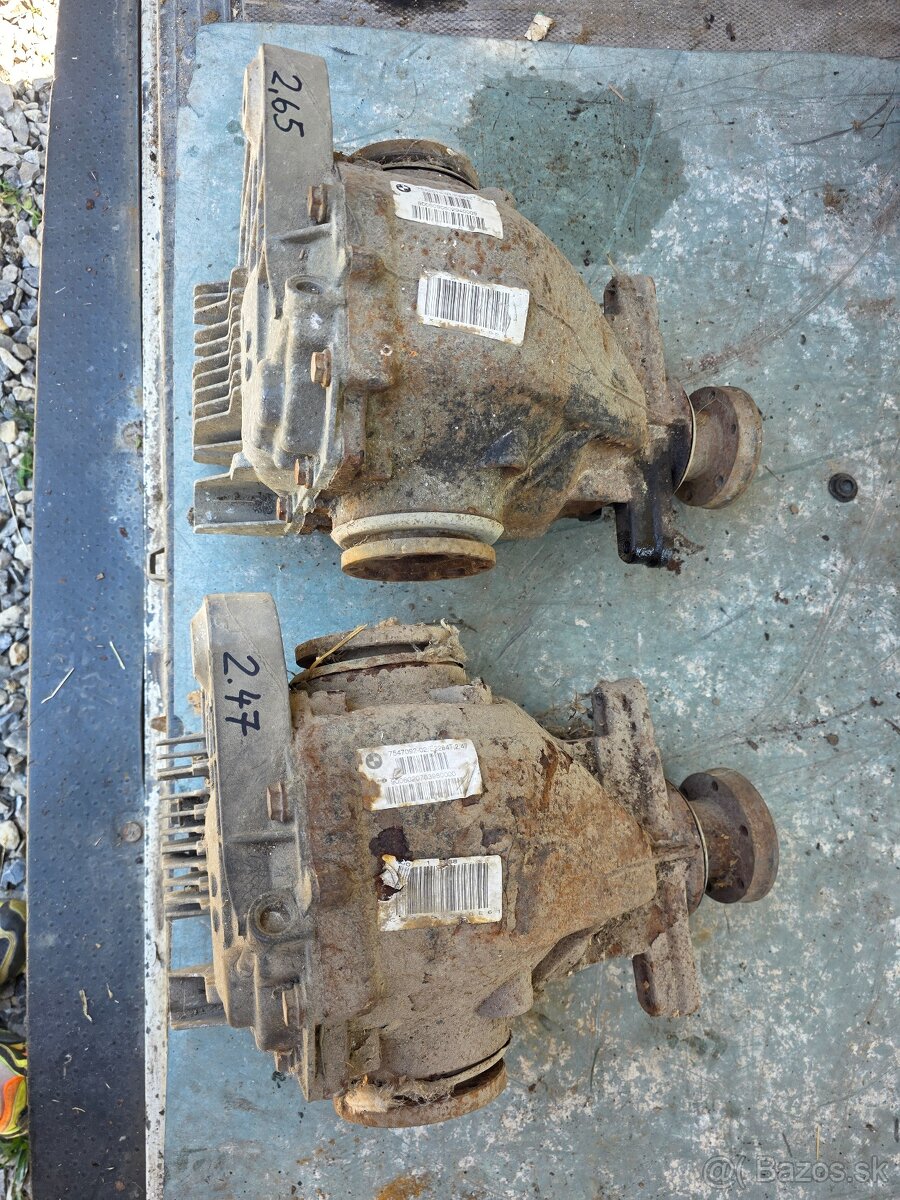 Diferencial bmw e60/61 - 2