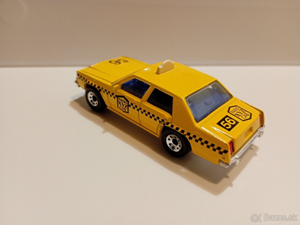 Matchbox Superfast Ford LTD Taxi - 2