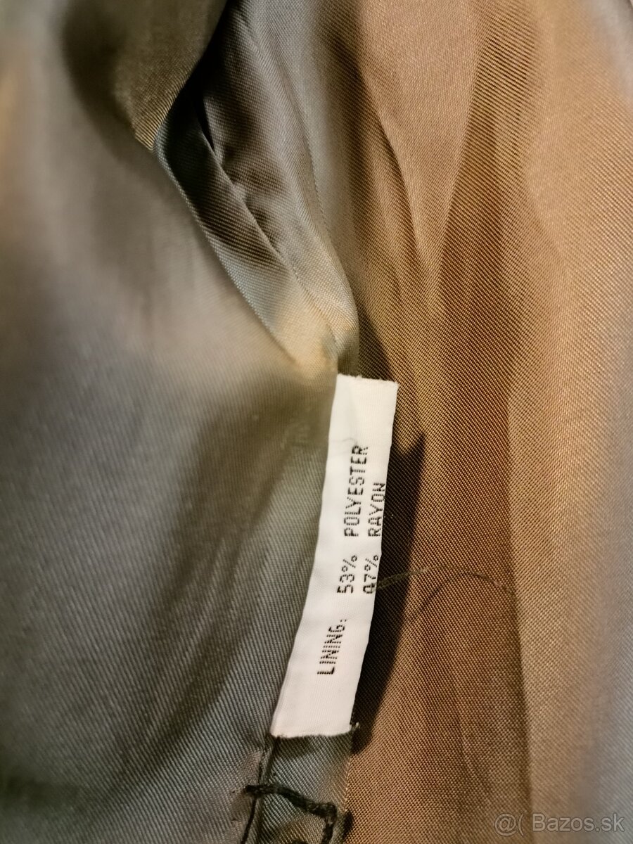 Bunda-kožená veľ. 42 AKCIA-22€ - 2