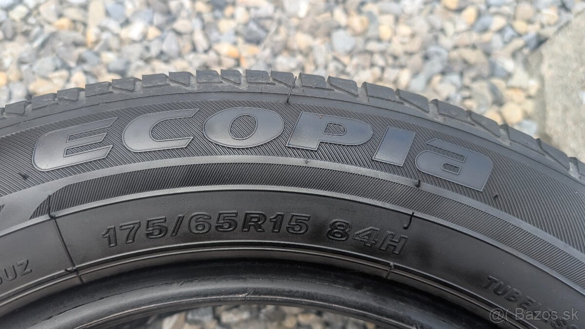 Bridgestone Ecopia 175/65 R15 Letné pneumatiky - 2