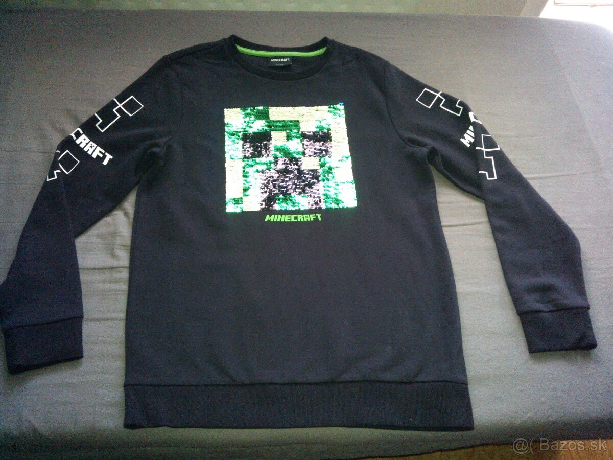 NIKE-suprava, Minecraft suprava - 2