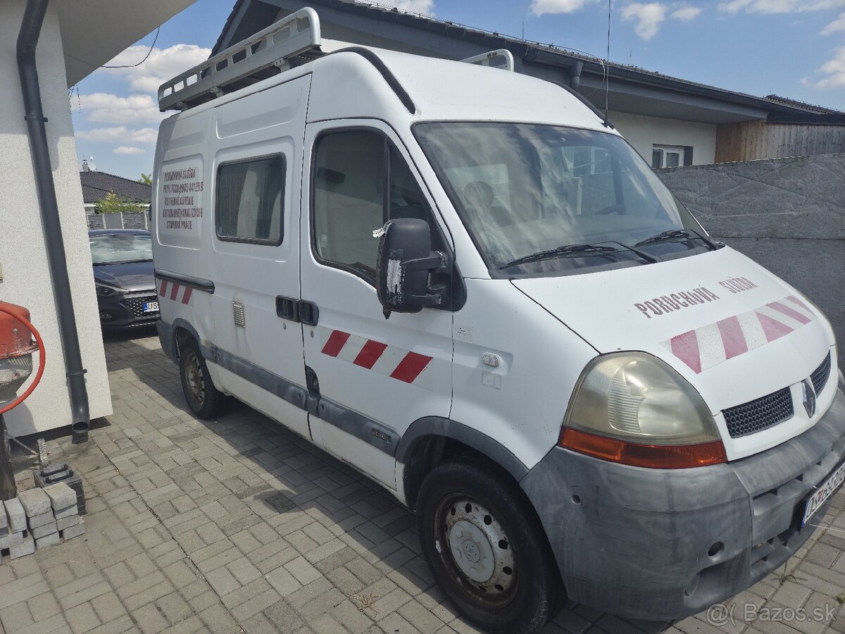 Predám Renault Master 7miest - auto neštartuje - 2