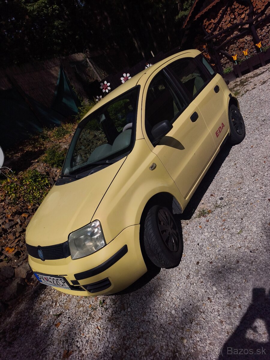 Fiat panda 2006 - 2