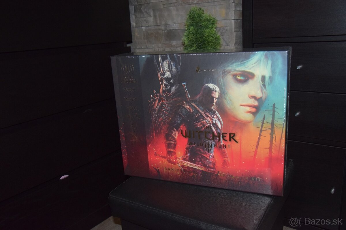 Darčekový set The Witcher 3: 10th Anniversary Monster Slayer - 2
