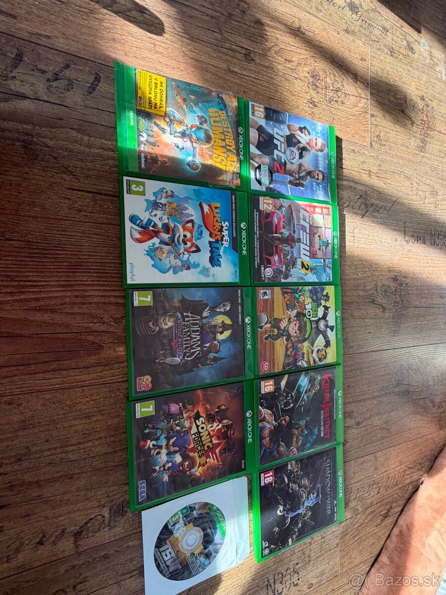 Hry na xbox one - 2
