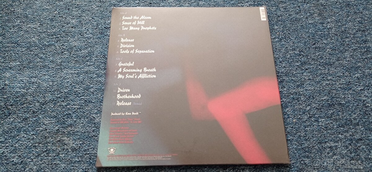 LP Anacrusis - Screams and Whispers - 2