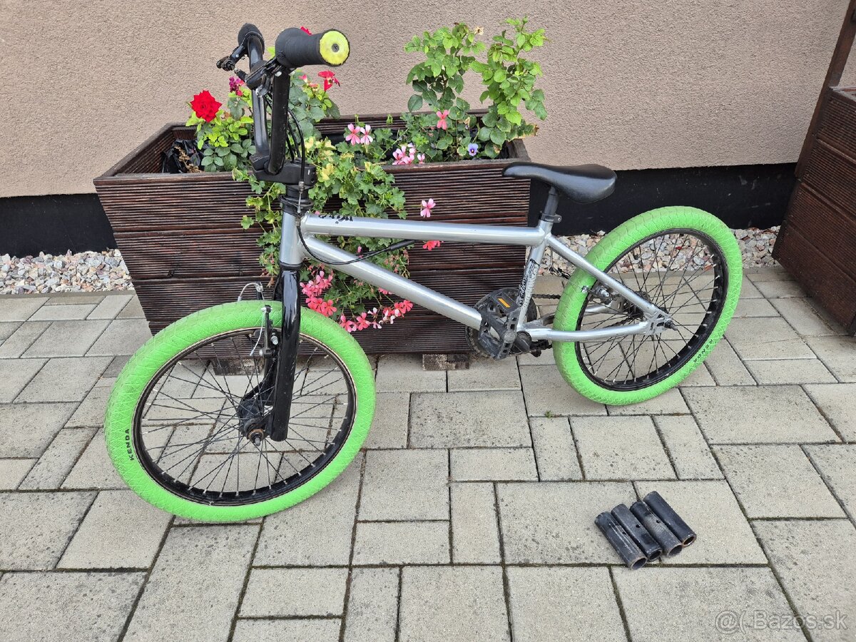 Bmx wipe 520, 20" super stav - 2