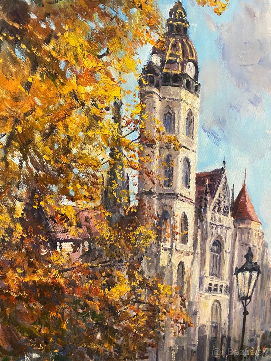 Olejomaľba - Košice -Hlavná - 2