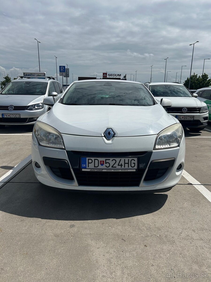 Renault Megane 3 Coupe 2010 - 2
