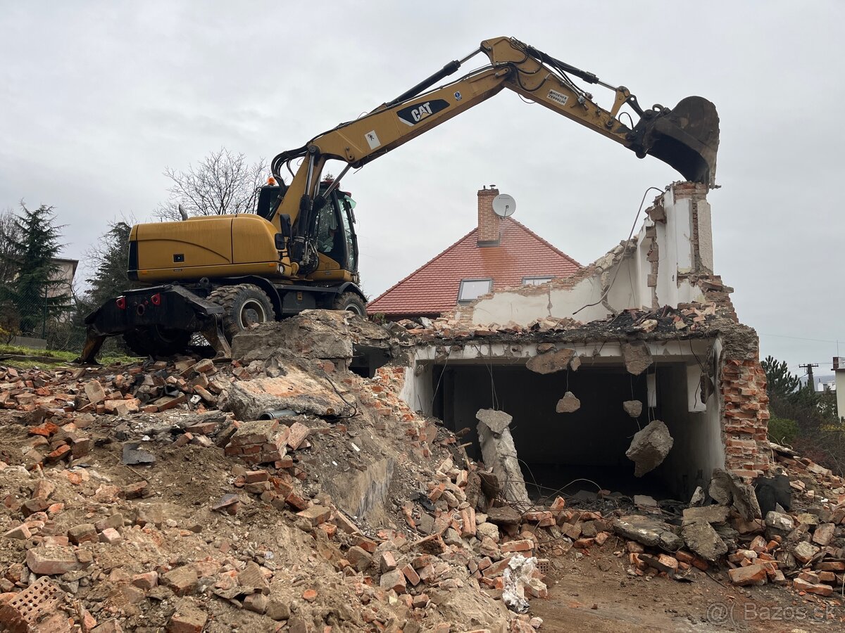 Buracie prace RD a budov - 2