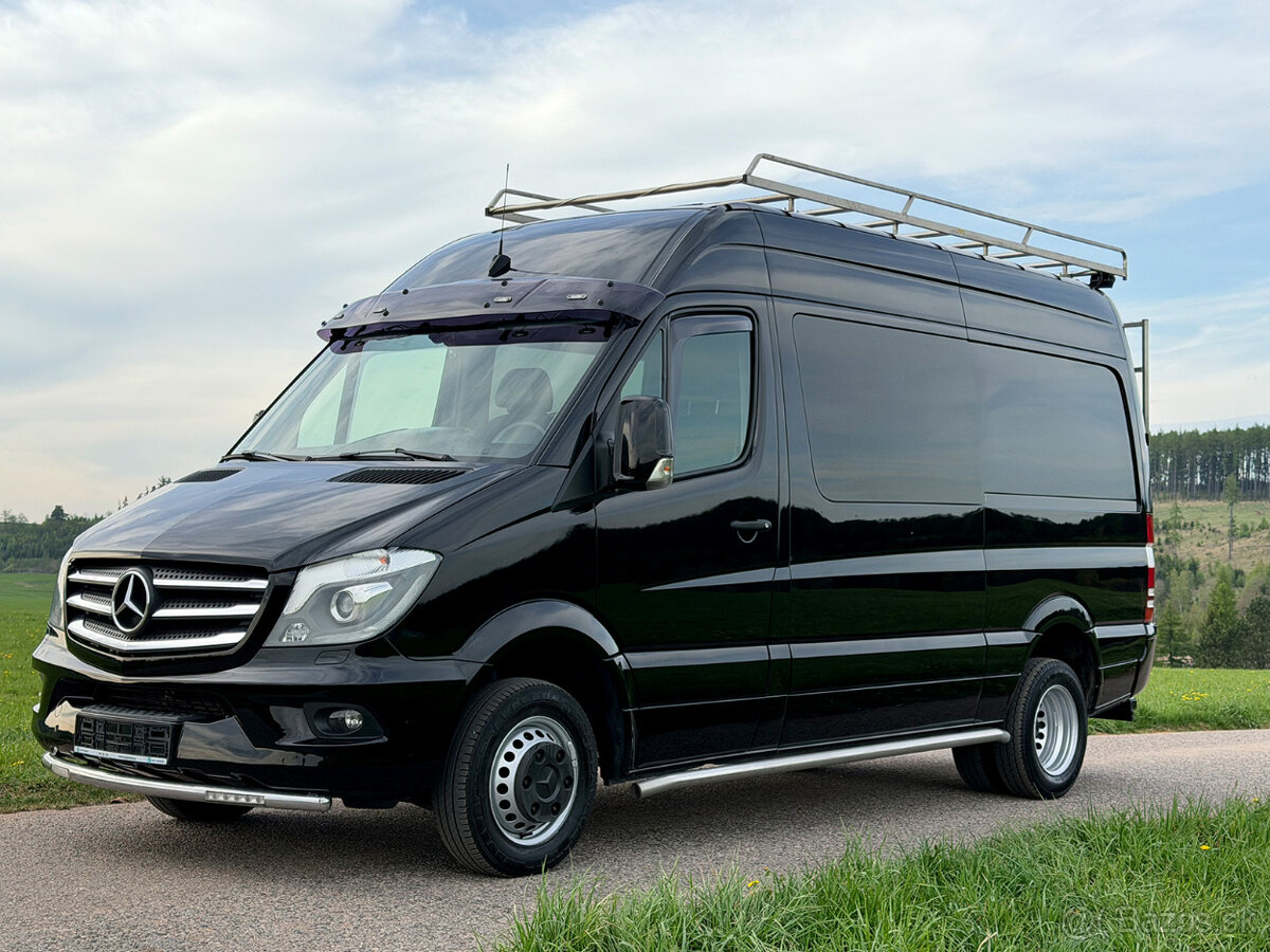 2015 MERCEDES SPRINTER 519 3.0 V6 – TUPLÁKY - MIXTO - 2