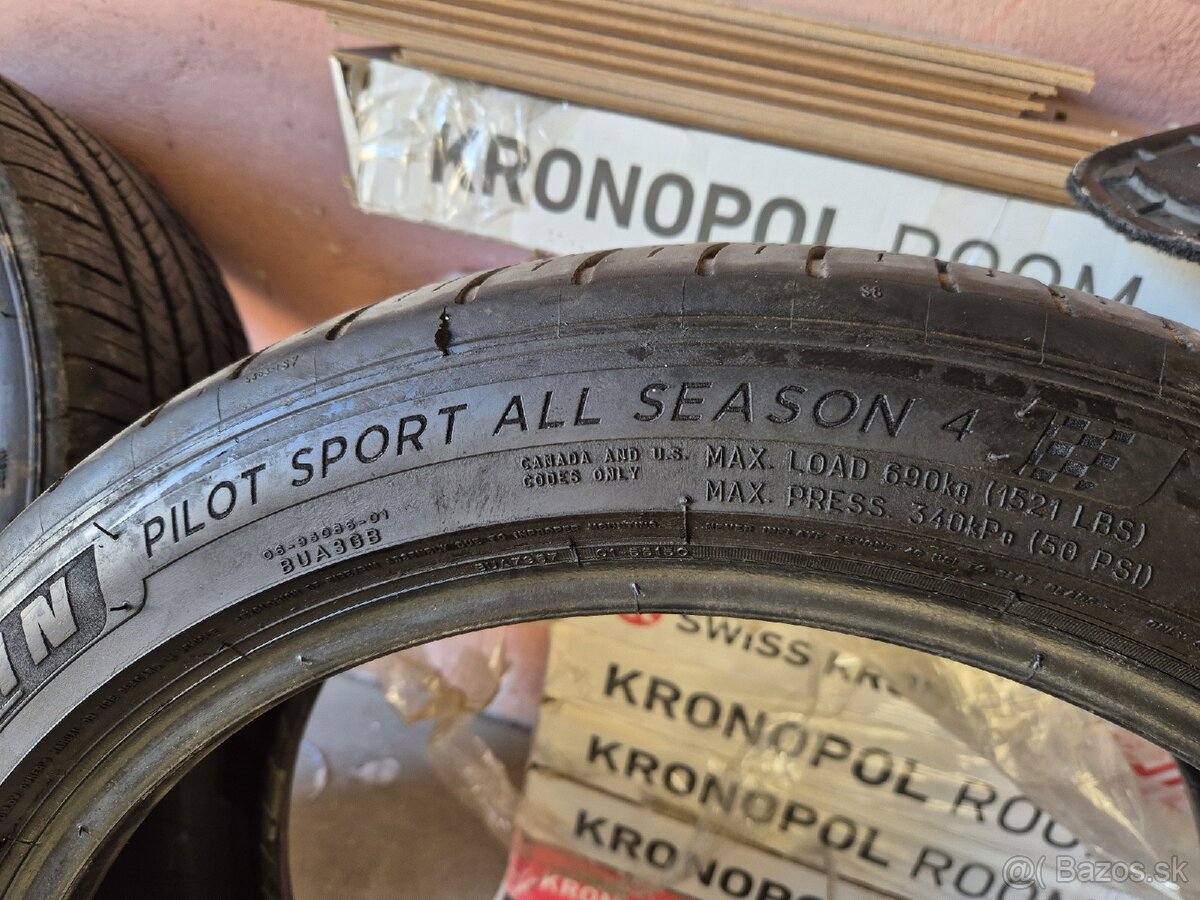 Michelin Pilot Sport all season 4 - 2