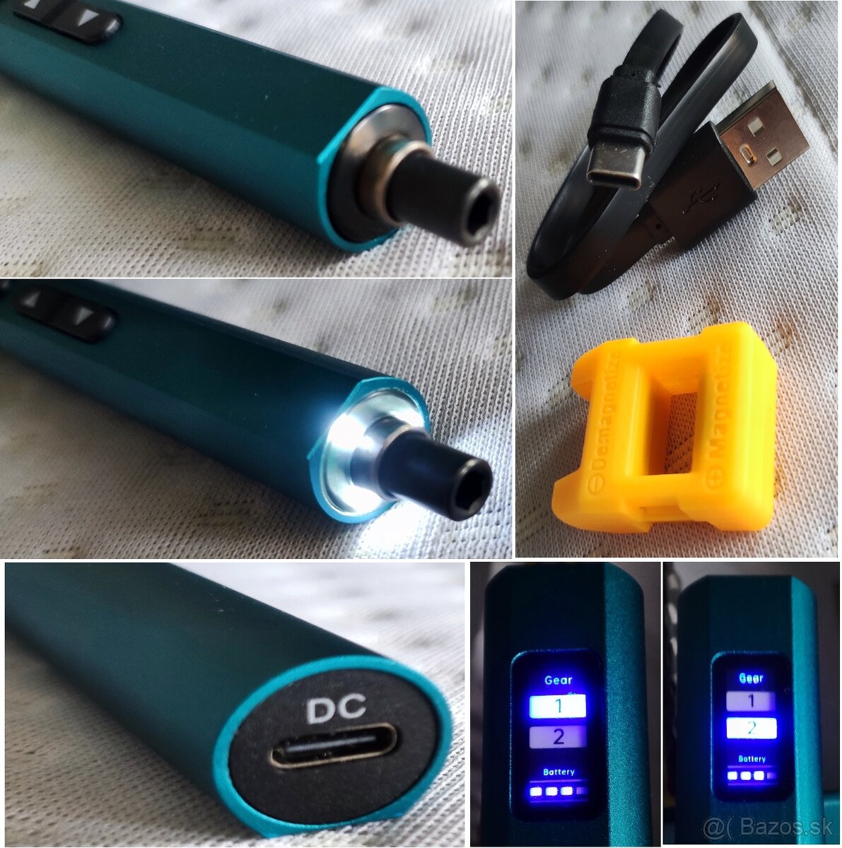 Elektrický skrutkovač - 2