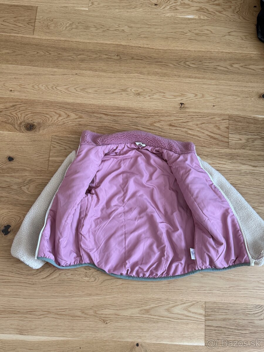 Jonas Nielsen teddy/fleece bunda – veľ. 134 - 2