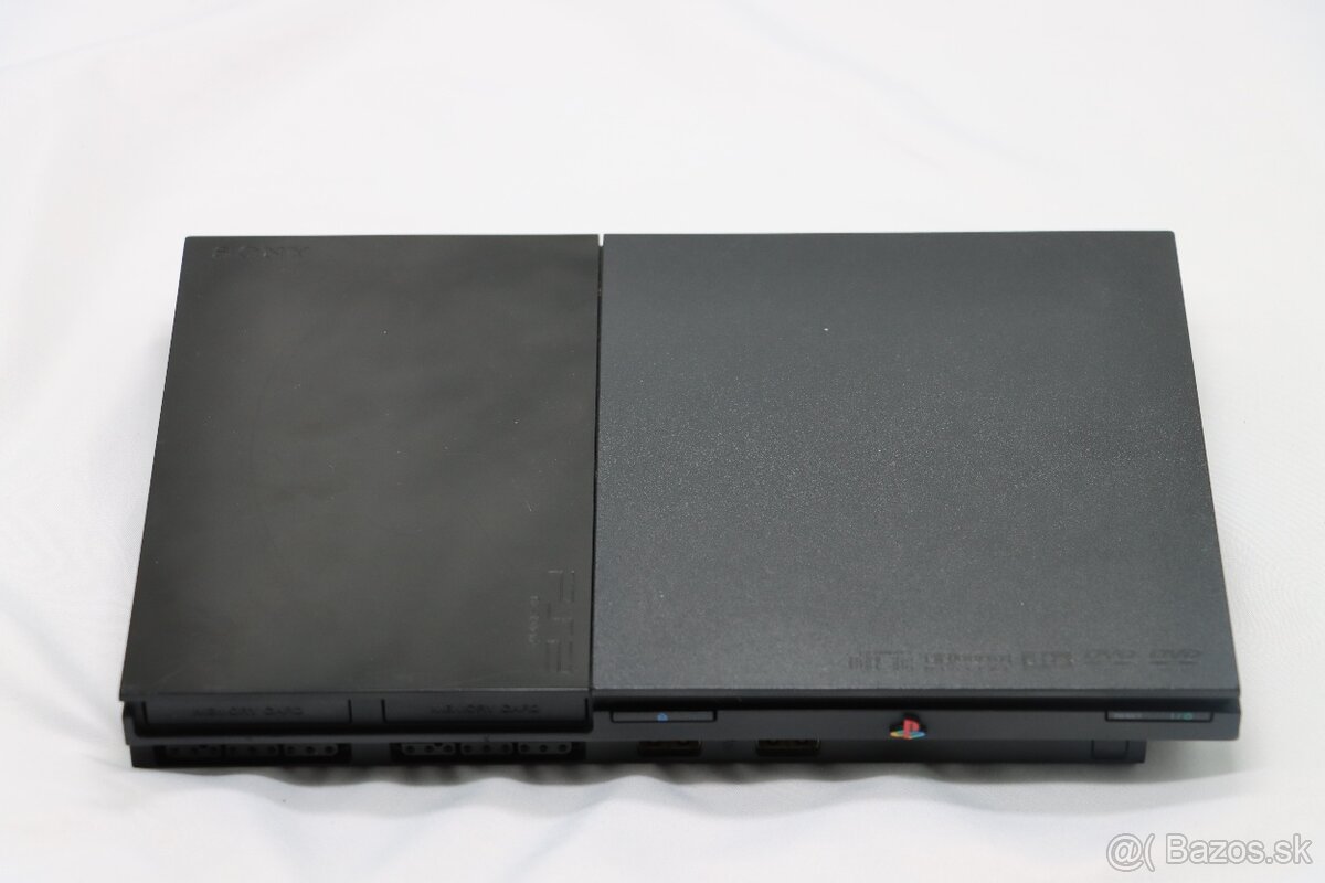 Sony PlayStation 2 Slim SCPH-90004 – komplet originál - 2