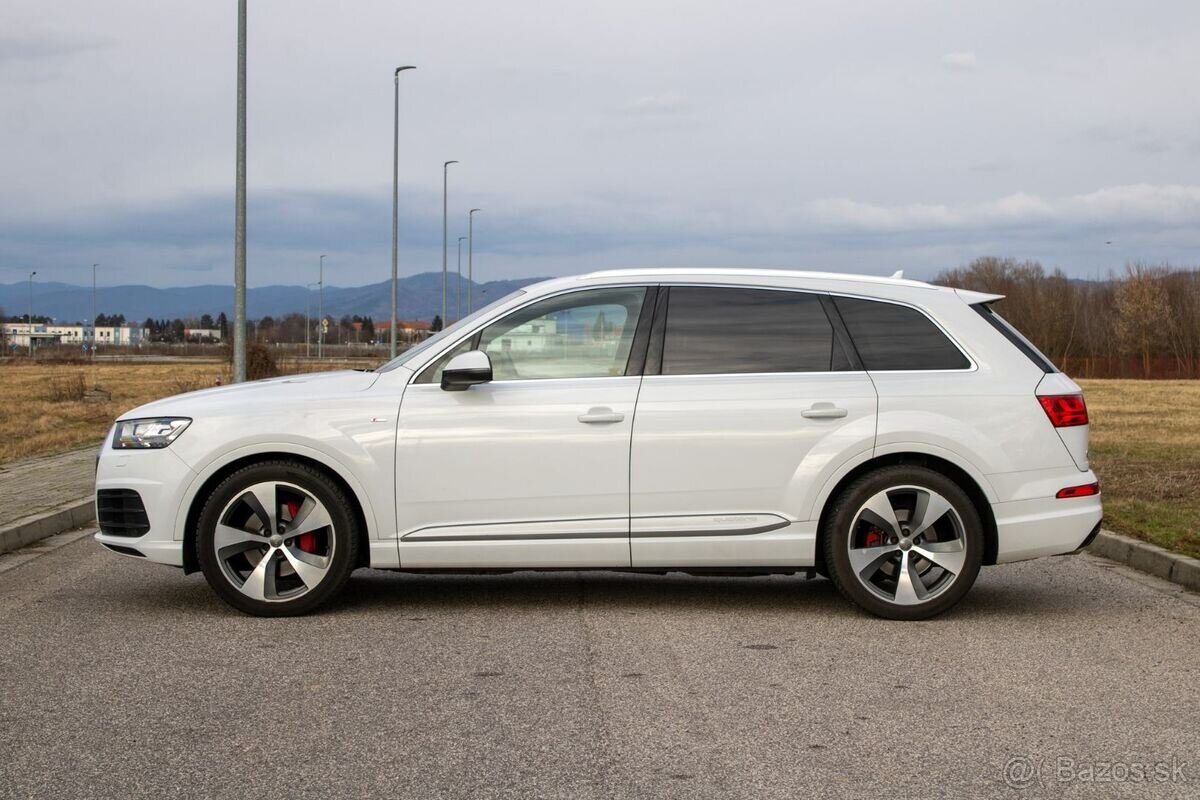 Audi Q7 3.0TDI S-line - 2