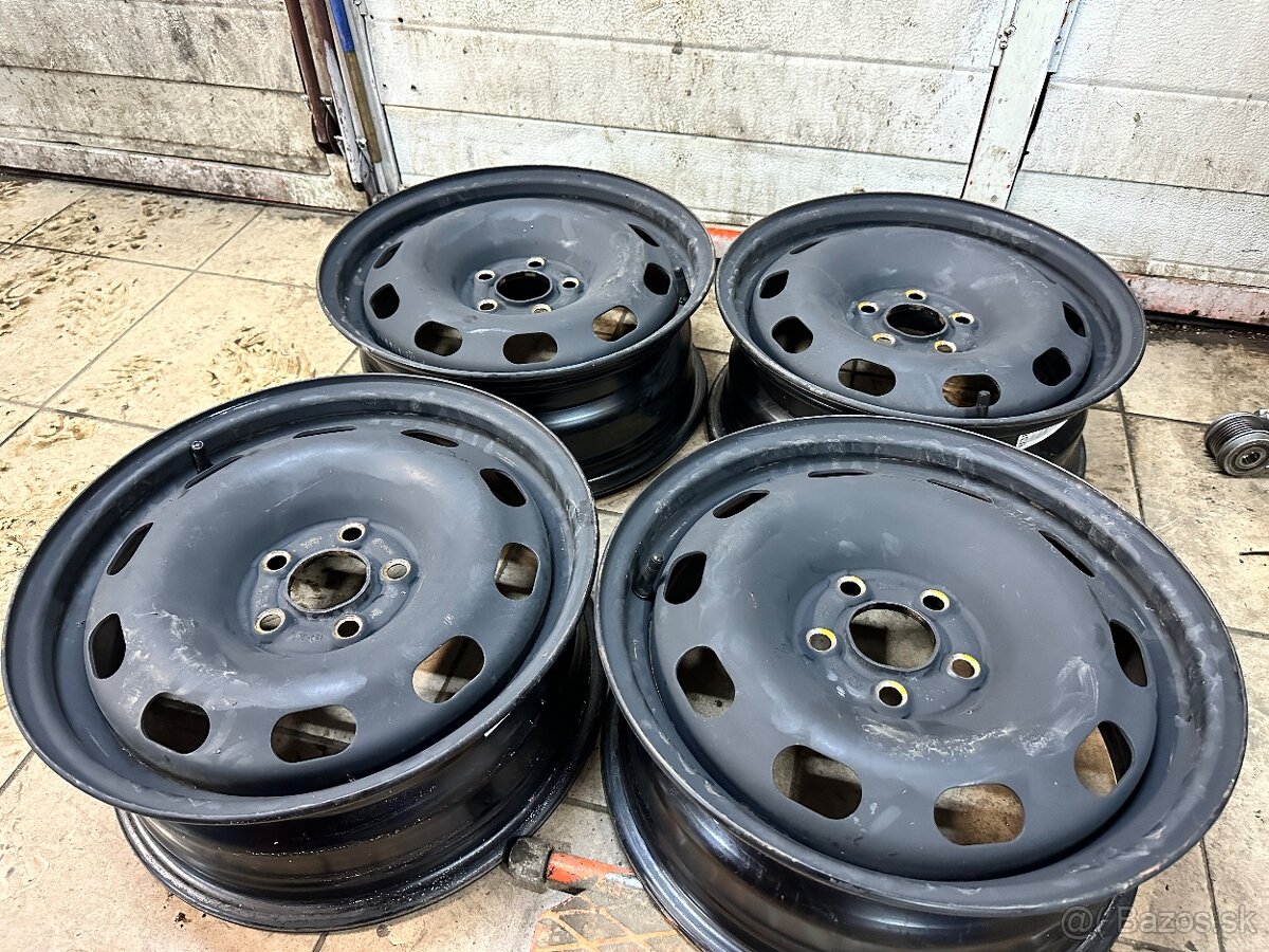 plechove disky 5x100 r15 - 2