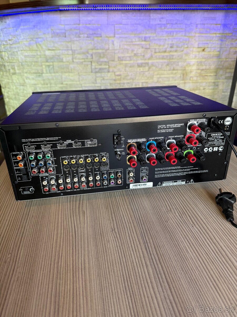 Predám receiver onkyo - 2
