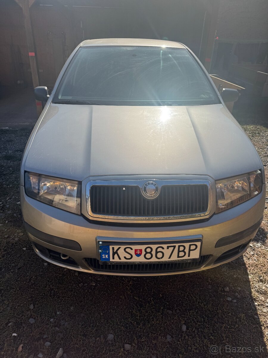 Predam škoda fabia combi, r.v. 2006 - 2