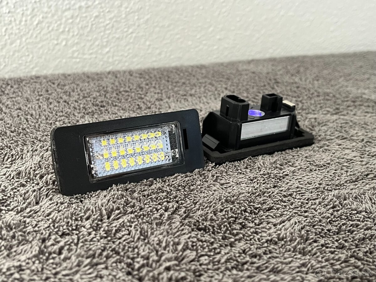 LED Osvetlenie ŠPZ (BMW) - 2