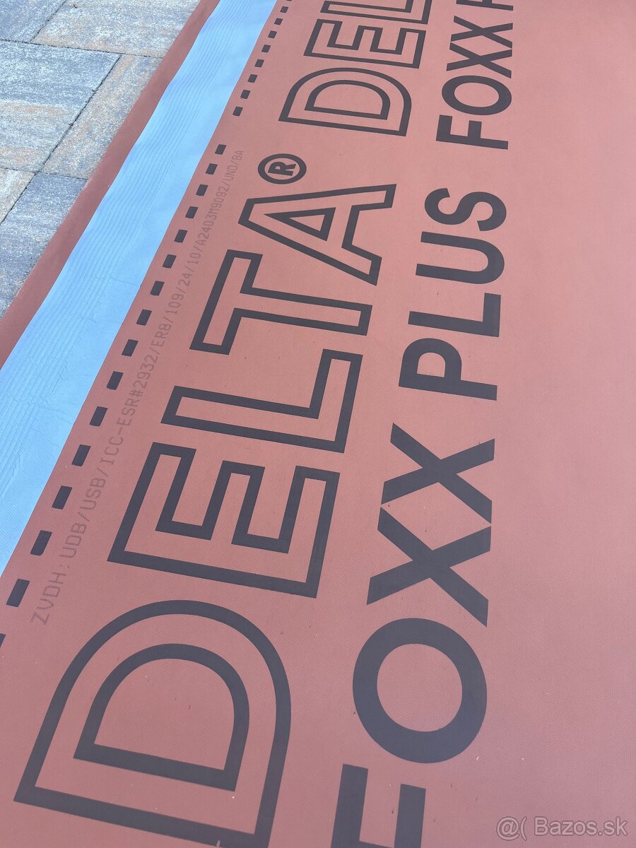 DELTA-FOXX PLUS strešná fólia - 2