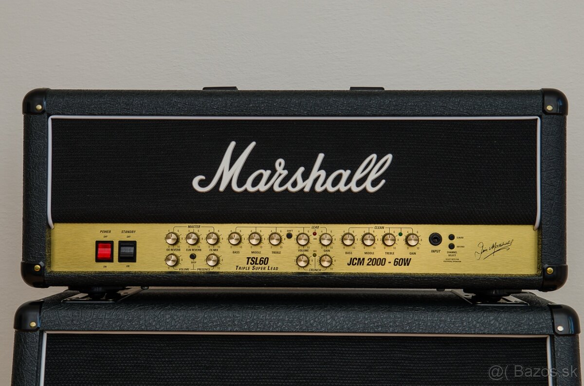 Marshall JCM2000 TSL 60 + Marshall 1960A - 2