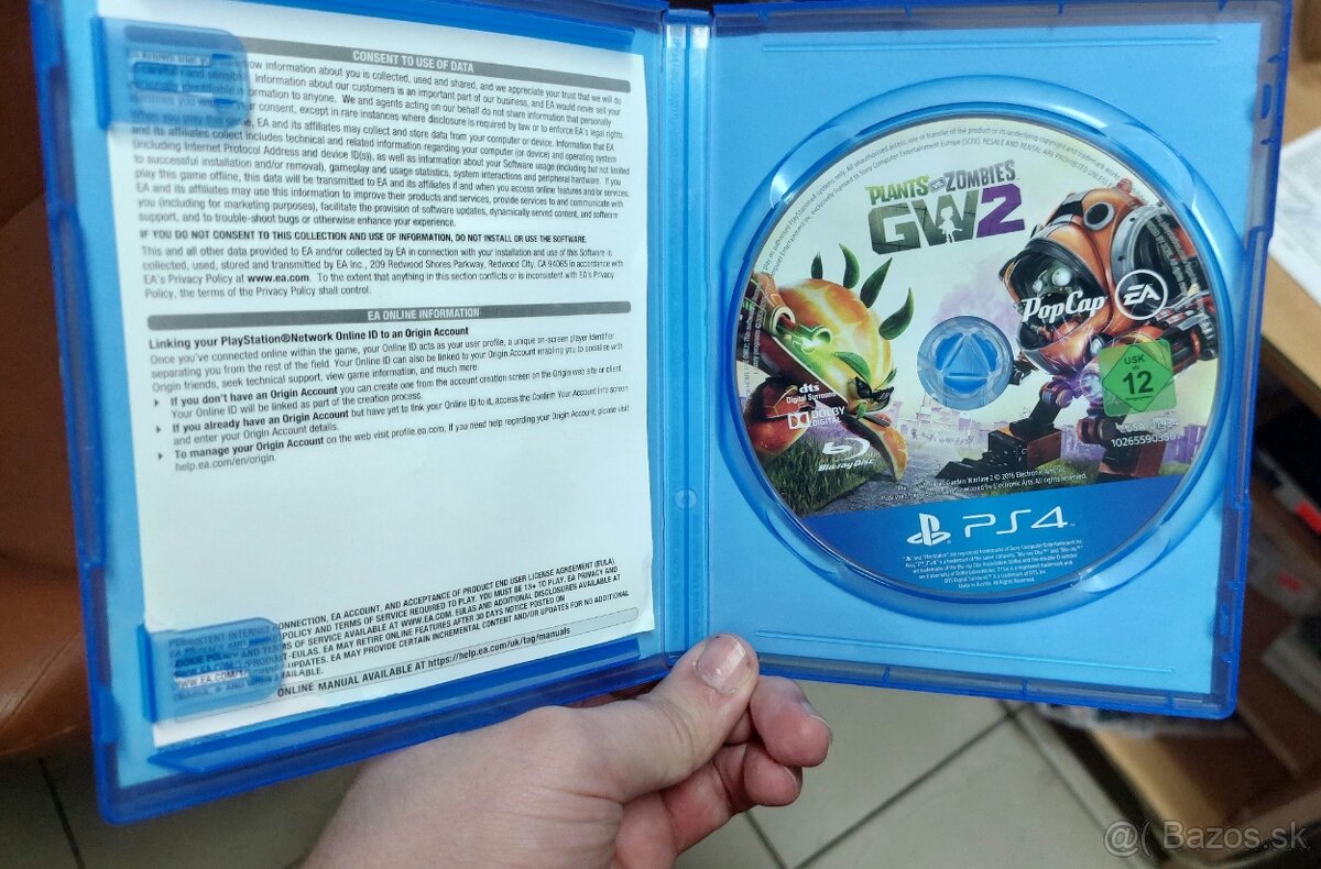 Plants vs zombies GW 2 PS4 - 2