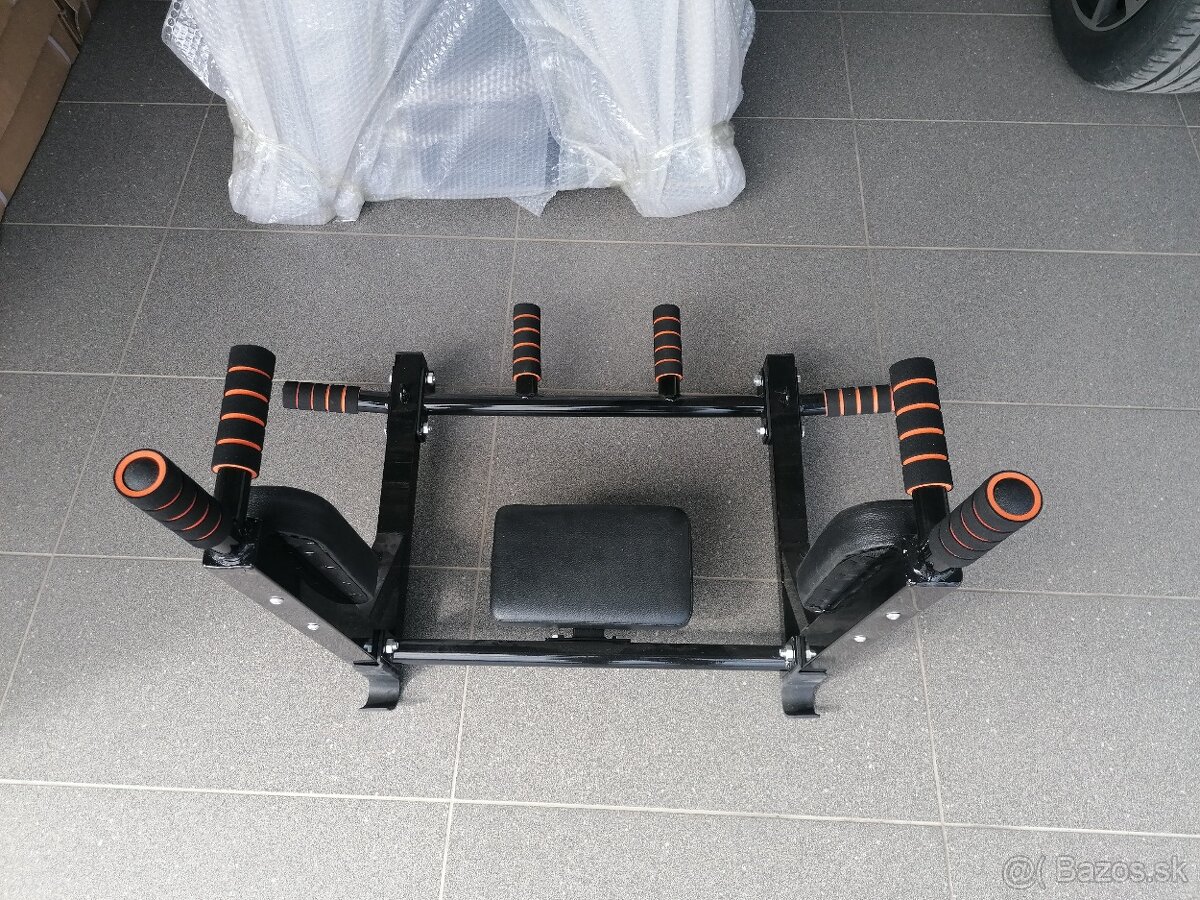 Hrazda + bradlá + brucho 3v1 - 2