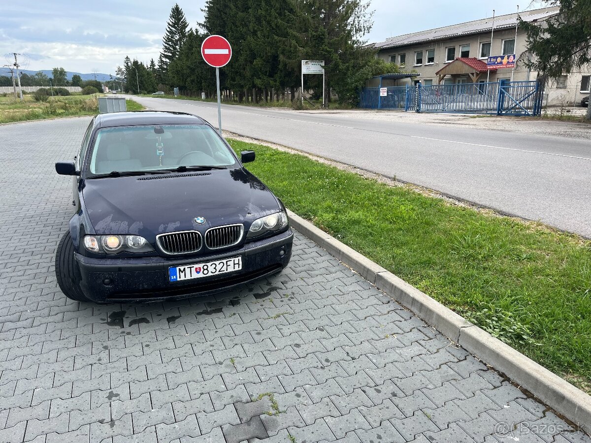 Predam bmw e46 ,330d,150kw.M57 - 2