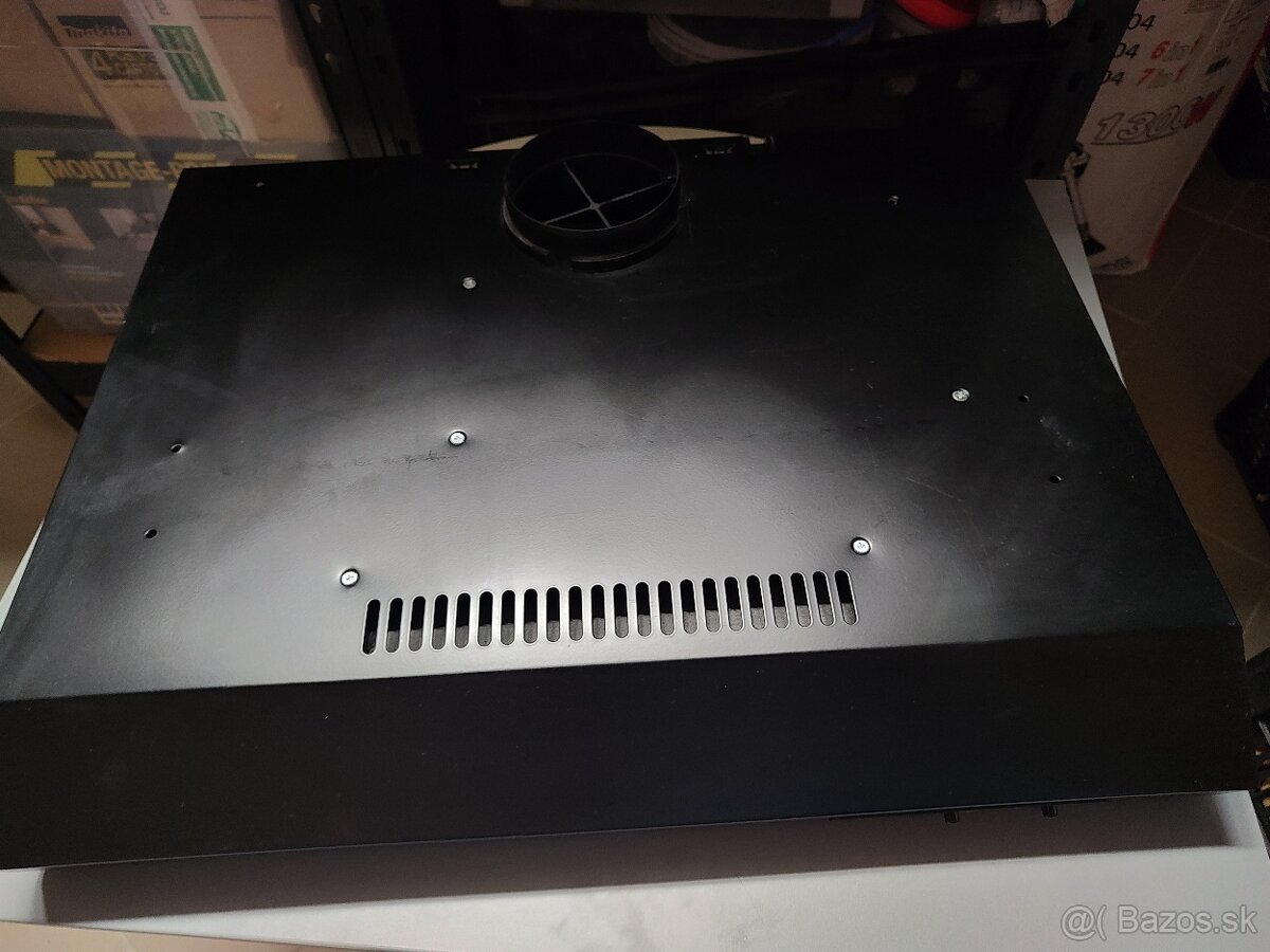 Predám digestor CANDY CFT610/4N/1 čierny, nepouživaný - 2