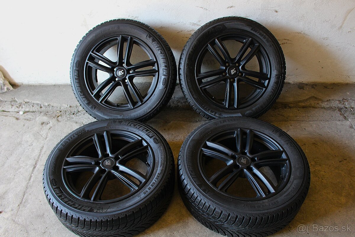 18”----SADA--ZIMNA---ŠKODA--KODIAQ---/záťažové/--5x112 r18 - 2