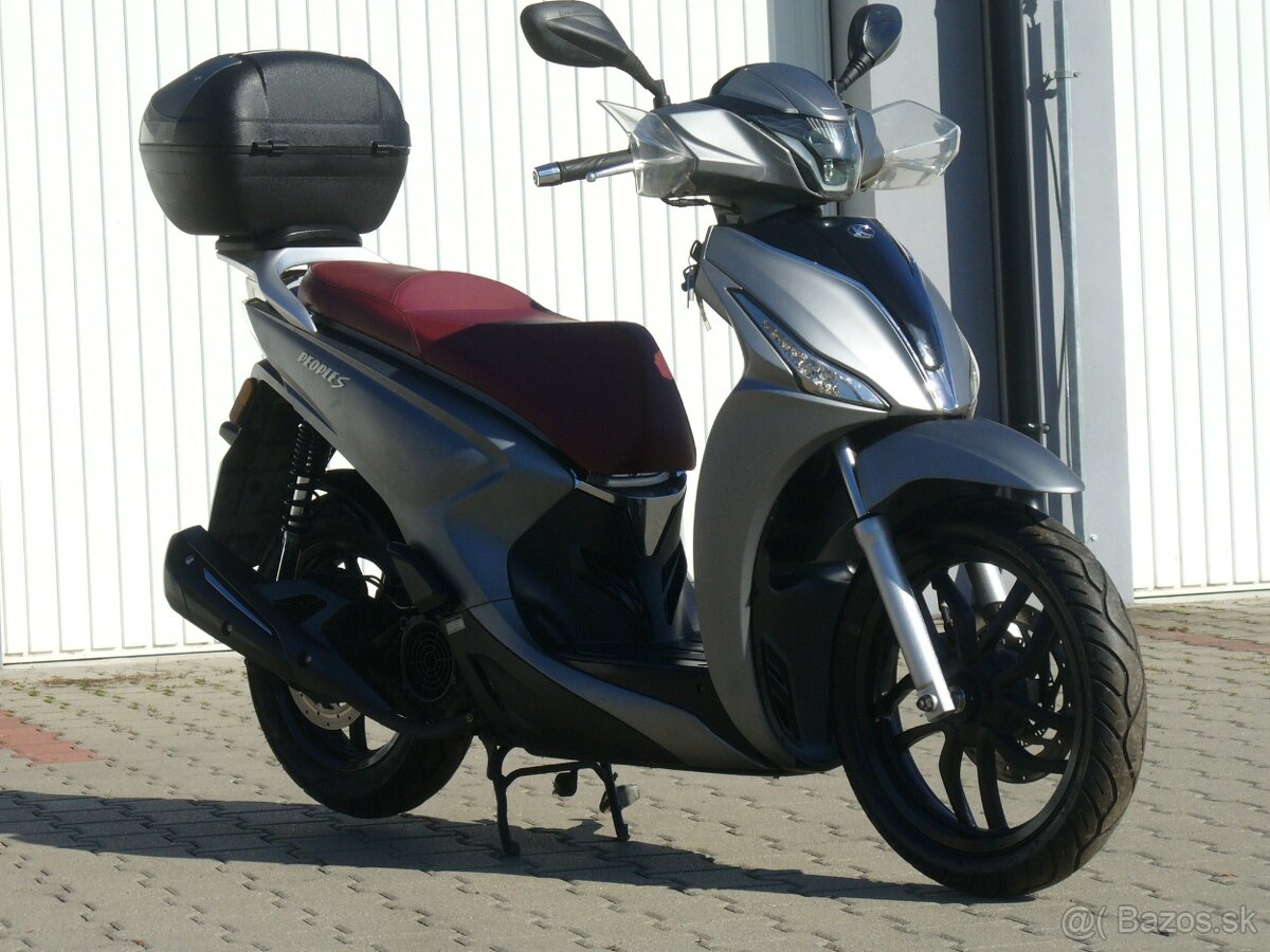 Kymco People S 125 ABS 3800 km - 2