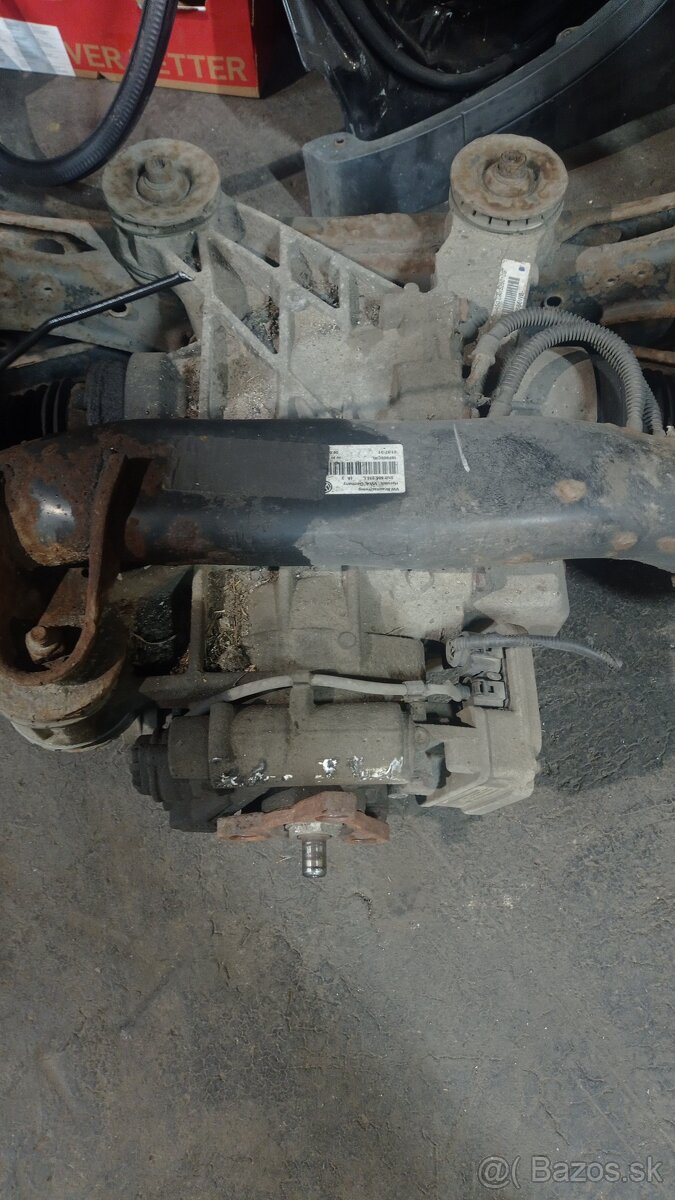 VW Tiguan haldex - 2