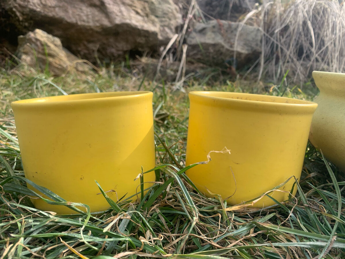 Keramické kvetináče DARUJEM ZA SYMBOLICKÚ SUMU - 2