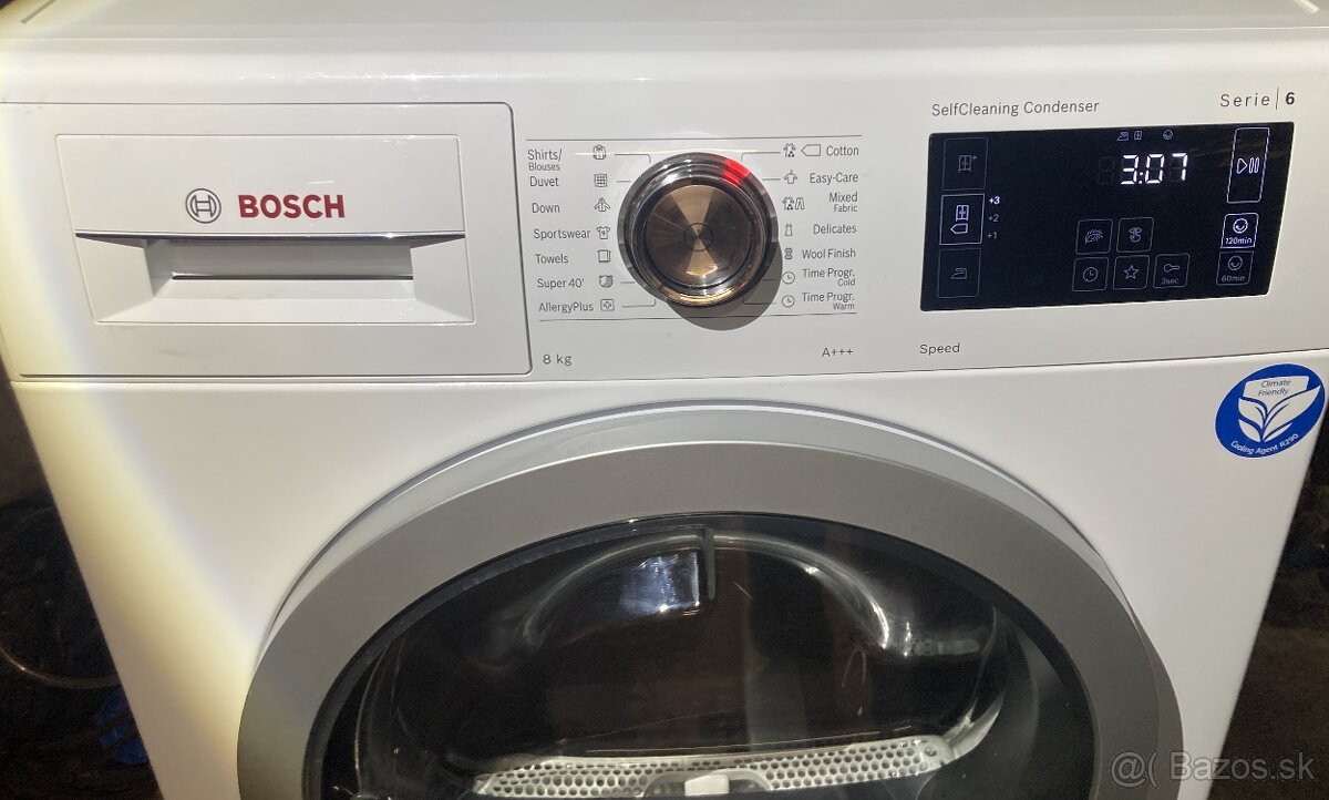 Sušička Bosch WTW876WTBY/06 po veľkom servise, so zárukou - 2