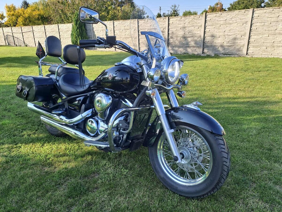 Kawasaki VN900 Classic - 2