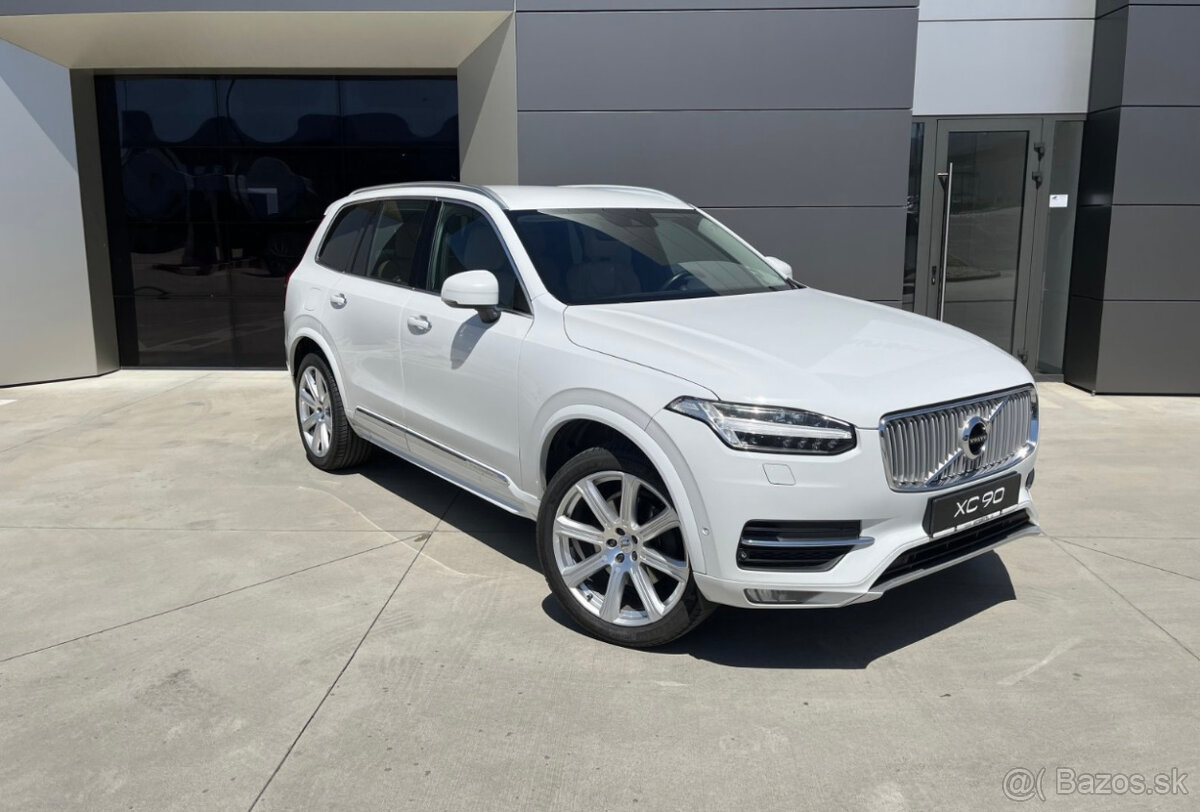 Volvo XC90 D5 Drive-E Inscription AWD A/T - 2