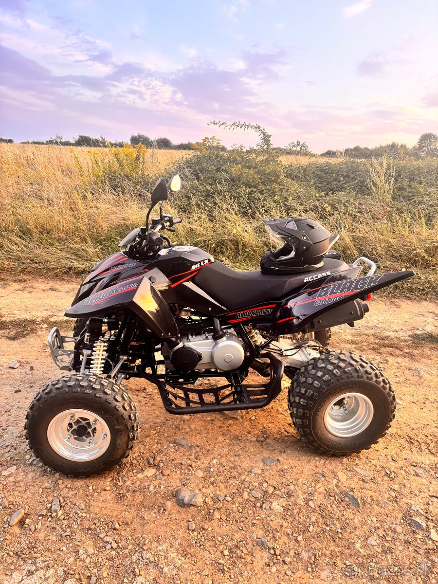 Access Tomahawk 400 black edition - 2