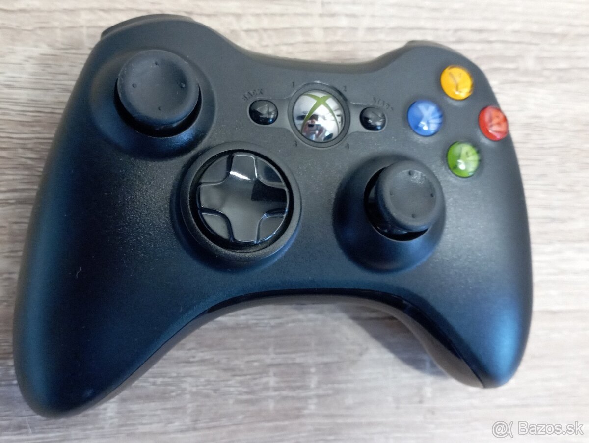 Originálny bezdrôtový ovládač na XBOX 360 - 2