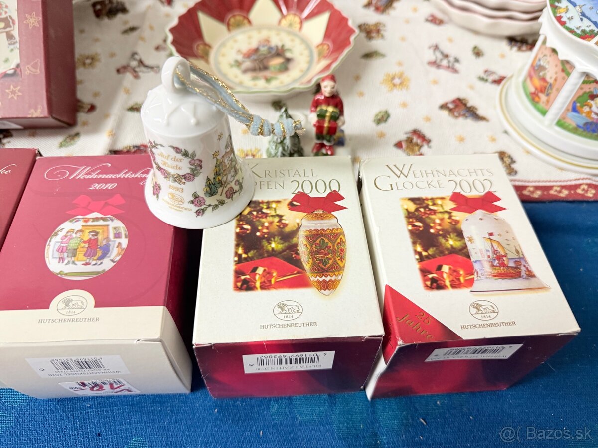 Vianocny porcelan Villeroy Boch toys a Hustchenreuther - 2