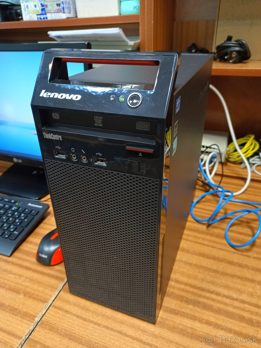 PC Lenovo ThinkCentre + LCD monitor LG - 2