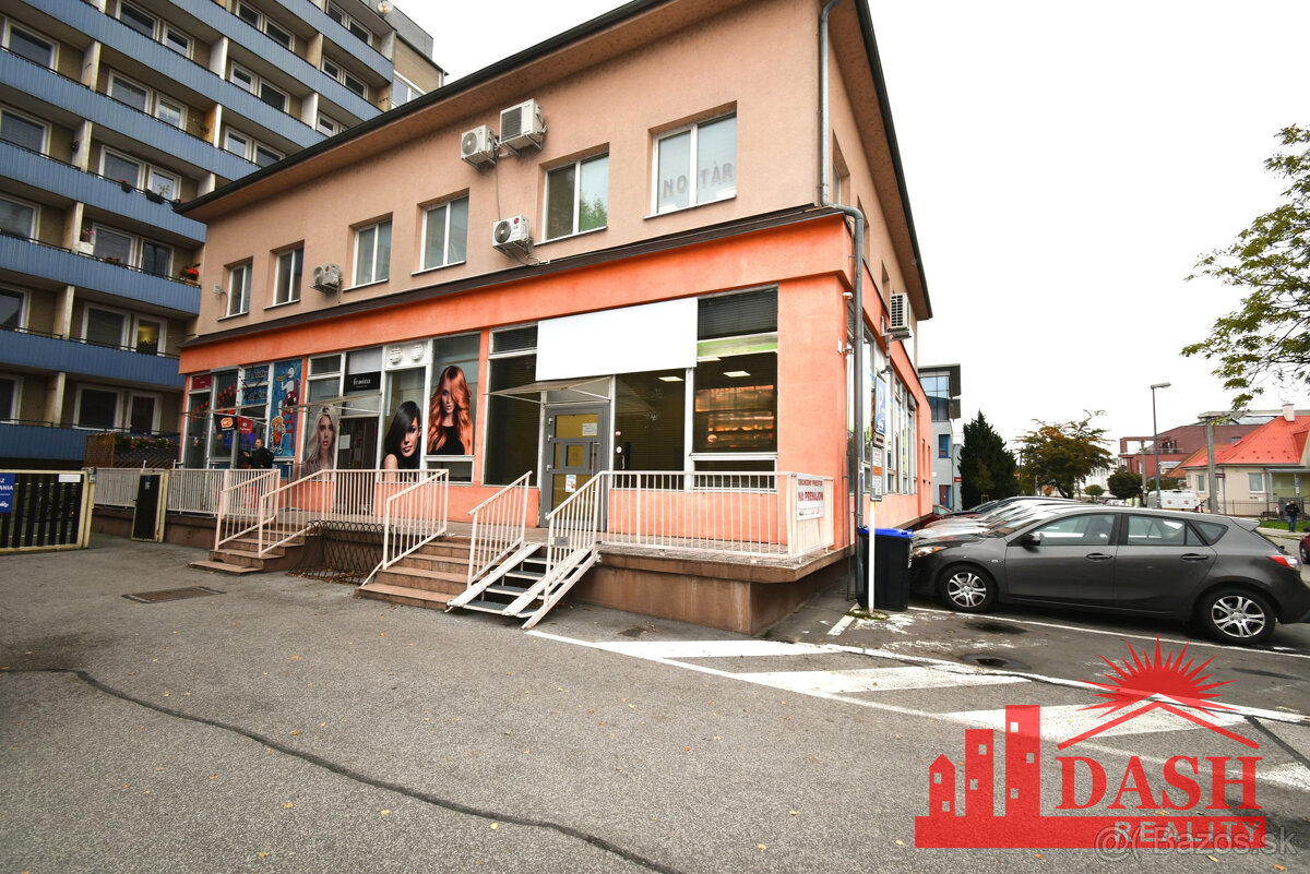 Na prenájom obchodný / komerčný priestor, 131 m2, Trenčín - 2